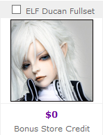 Limited Elf Ducan